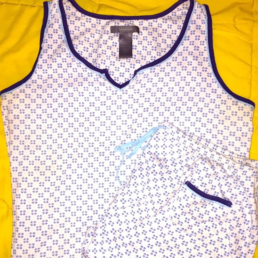 🆕 Liz Claiborne Sleep Shorts Set